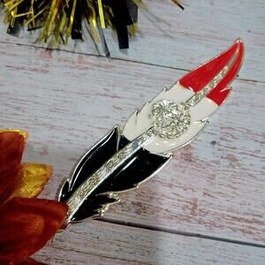 Metal Hat Feather for Cowboy Hat Multicolor Pluma De Sombrero Gift Item